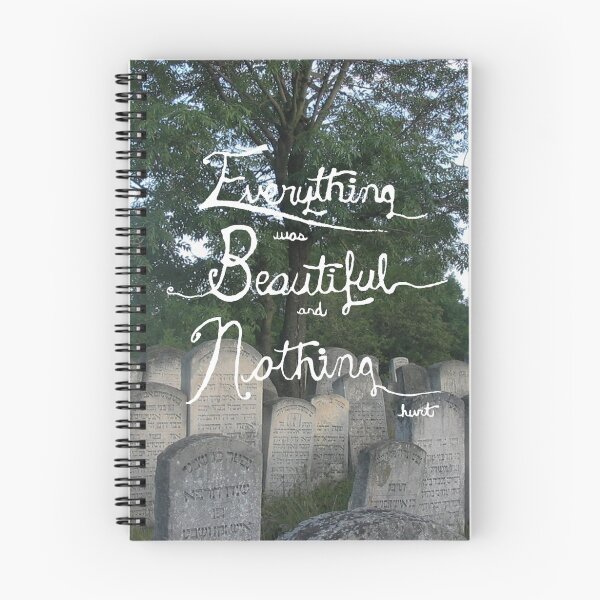 Item preview, Everything was beautiful and nothing hurt. designed and sold by TheSurgeon.