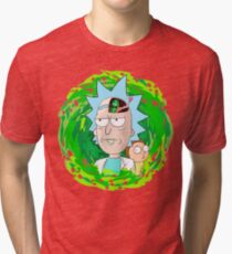 Rick and Morthy Tri-blend T-Shirt