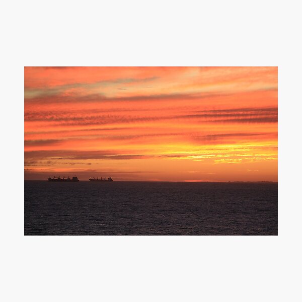 Item preview, Sunset over Gage Roads designed and sold by Stephen Horton.