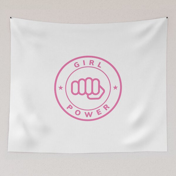 Item preview, Girl Power Pink Fist designed and sold by Logic72.
