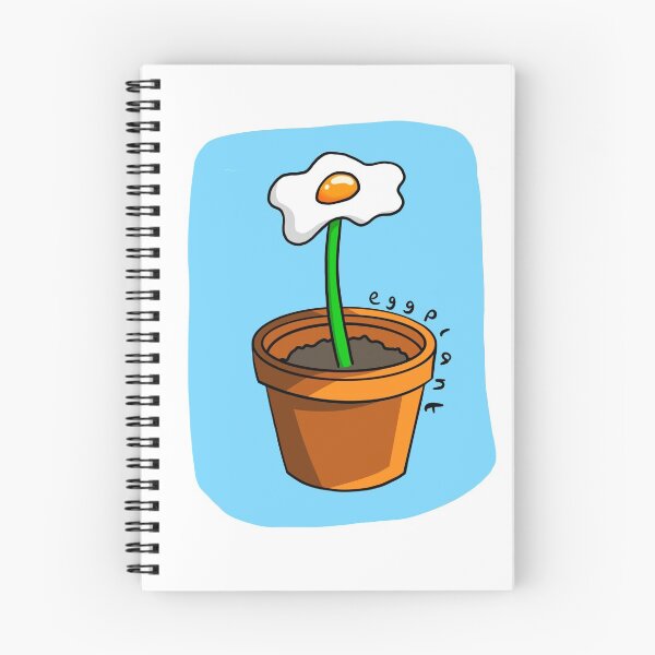 Item preview, Eggplant - Funny Pun designed and sold by PvPconcepts.