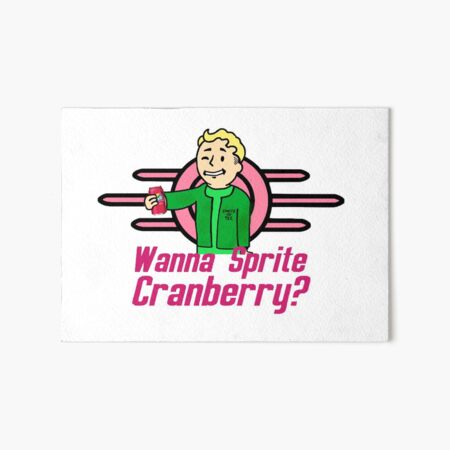 Wanna Sprite Cranberry Art Board Prints Redbubble - roblox code for wanna sprite cranberry how to get free