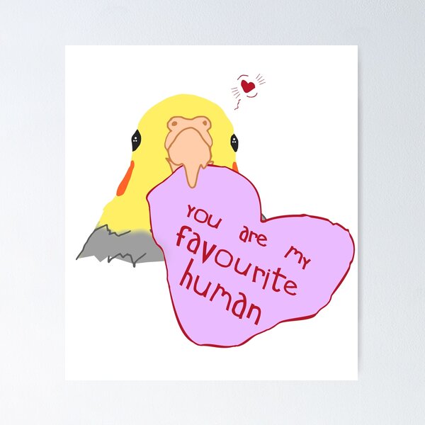 Item preview, you are my favourite human designed and sold by FandomizedRose.