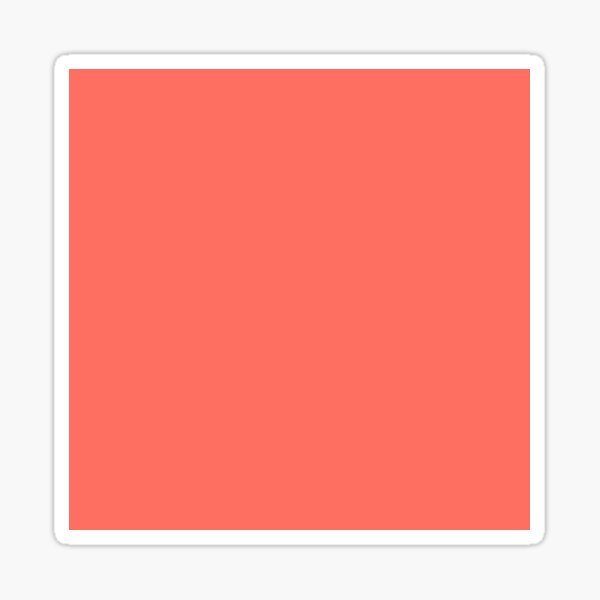 Coral Sticker