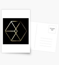 EXO - Exodus Logo 3 Postcards