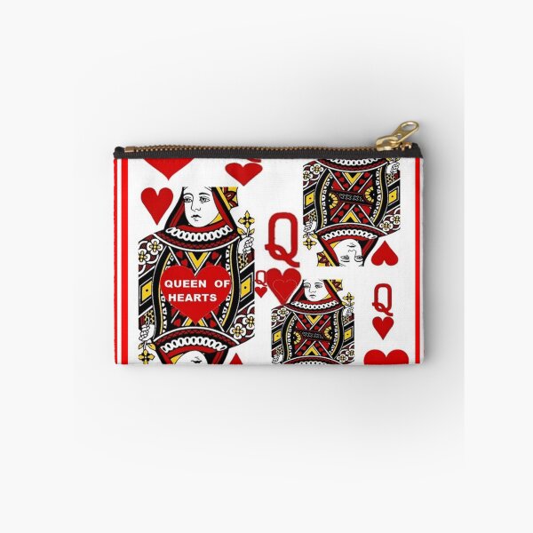 Item preview, RED QUEEN OF HEARTS ON RED  designed and sold by sharlesart.