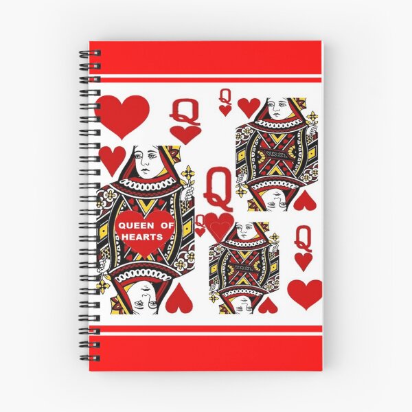 Item preview, RED QUEEN OF HEARTS ON RED  designed and sold by sharlesart.