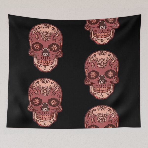 Item preview, Skull Skull Colorful designed and sold by OJOEF89.