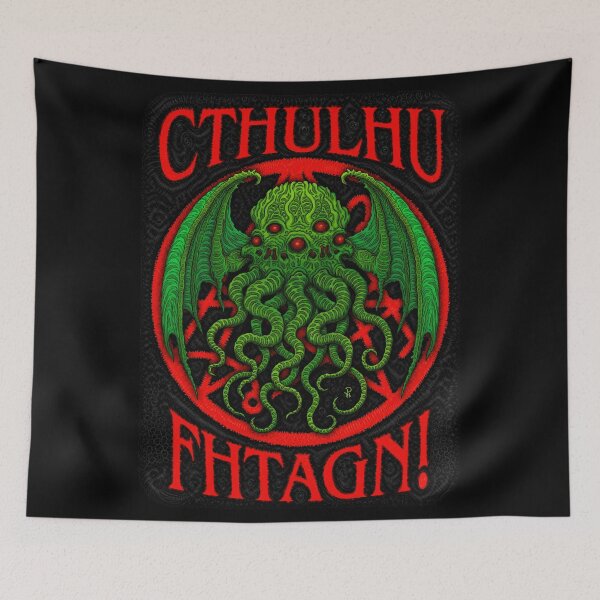 Item preview, Cthulhu Fhtagn - Azhmodai 2019 designed and sold by Azhmodai.