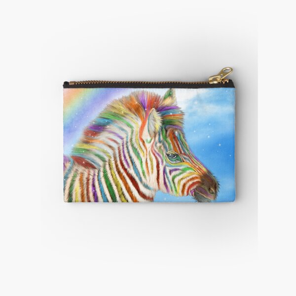 Item preview, Rainbow Zebra designed and sold by Carol  Cavalaris.
