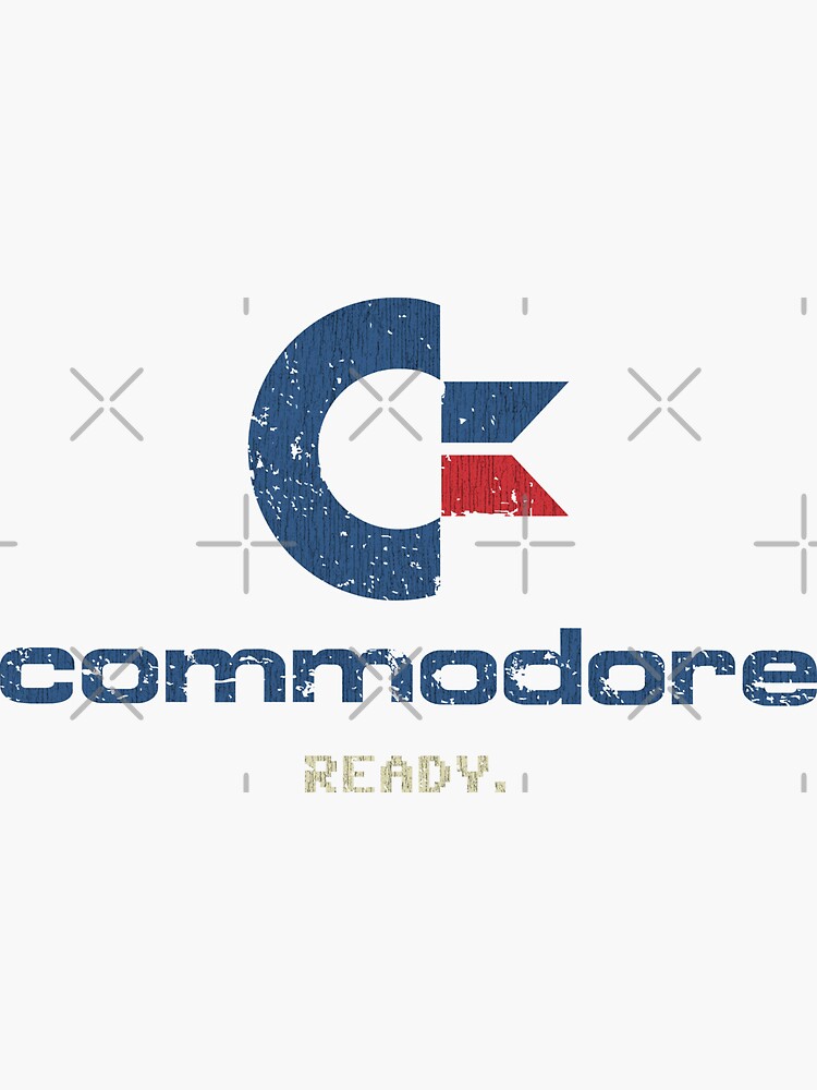 Thumbnail 3 von 3, Sticker, Commodore 64 Ready Vintage designt und verkauft von jacobcdietz.