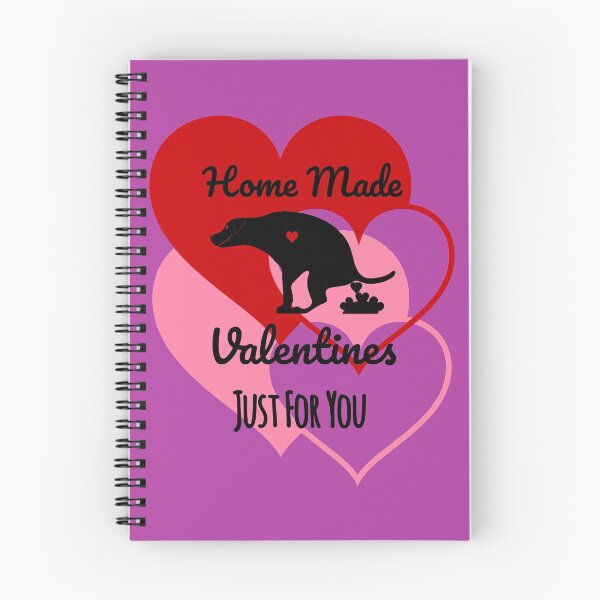 Item preview, Funny Valentine Dog Pooping Hearts Just for You designed and sold by Willyboy16.