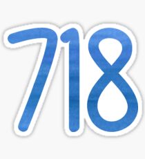 Pegatina 718