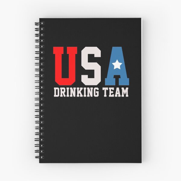 Item preview, Equipo de bebida de Estados Unidos designed and sold by 4tomic.