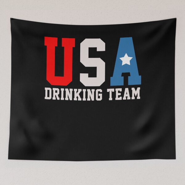Item preview, USA DRINK TEAM designed and sold by 4tomic.