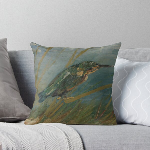Item preview, Vincent van Gogh, Kingfisher by the Waterside, 1887 Painting designed and sold by VibrantDesign.