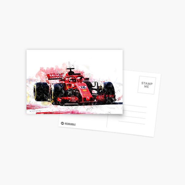 Formula 1 Postcards for Sale | Redbubble