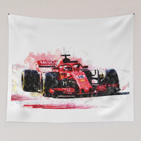 Item preview, Charles Leclerc Ferrari designed and sold by Theodor Decker.