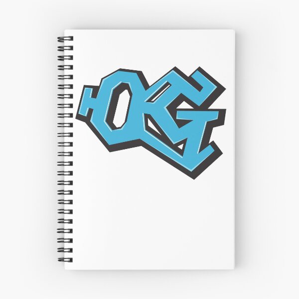 Item preview, Graffiti Style Electric Blue 'OG' Original Gangsta designed and sold by MCGraphics.