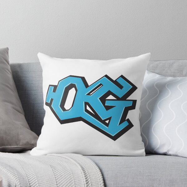 Item preview, Graffiti Style Electric Blue 'OG' Original Gangsta designed and sold by MCGraphics.