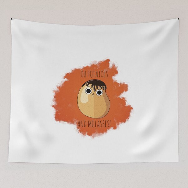 Item preview, OH POTATOES AND MOLASSES designed and sold by Elena Loda.