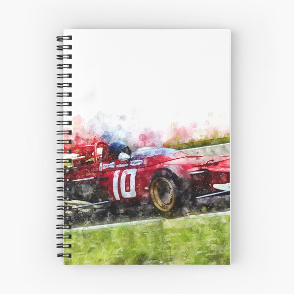 Item preview, Jacky Ickx Ferrari designed and sold by Theodor Decker.