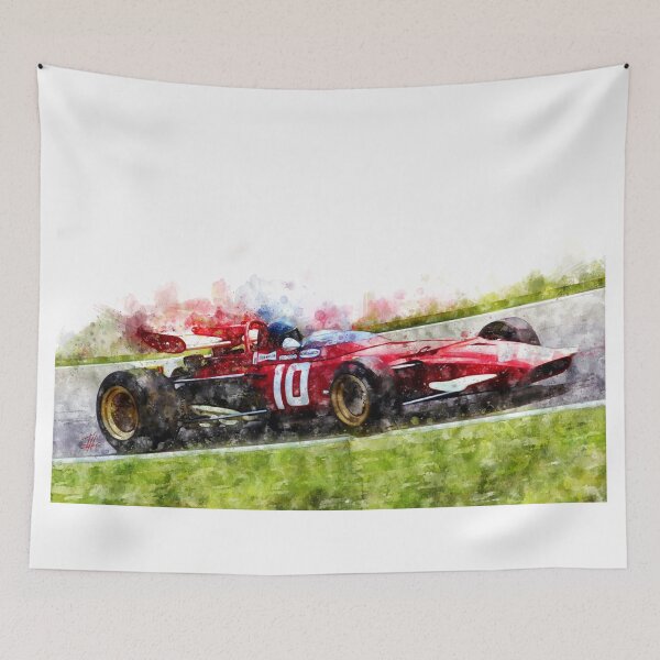 Item preview, Jacky Ickx Ferrari designed and sold by Theodor Decker.