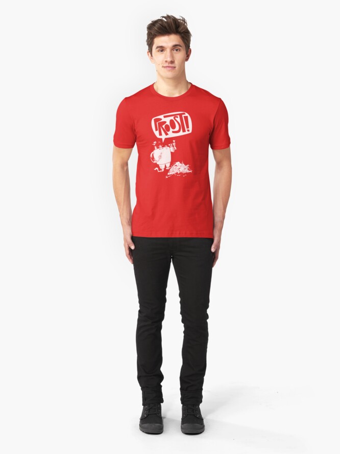 Alternate view of PROOST! Slim Fit T-Shirt