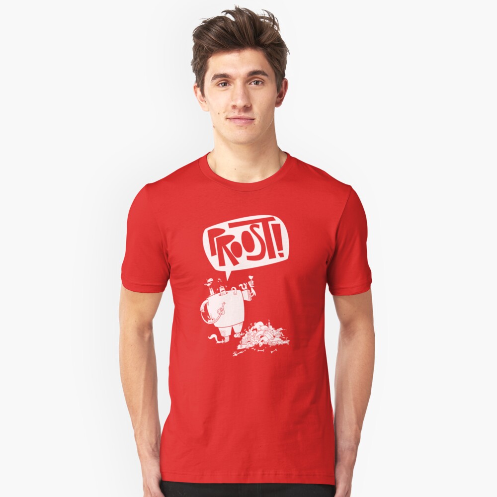 PROOST! Slim Fit T-Shirt