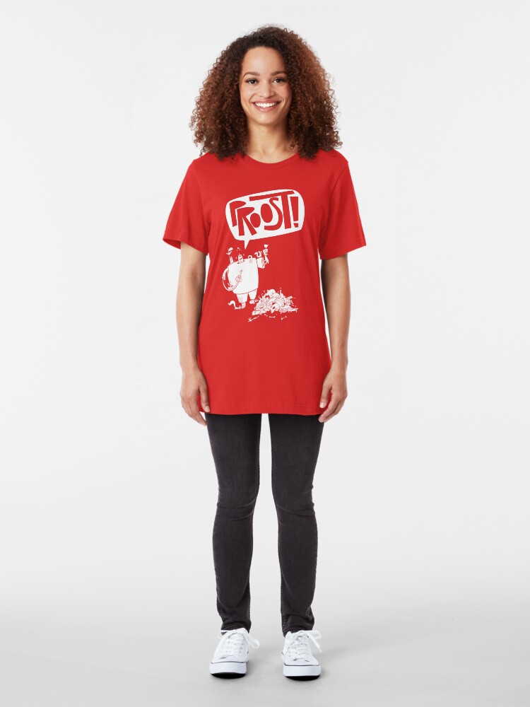 Alternate view of PROOST! Slim Fit T-Shirt