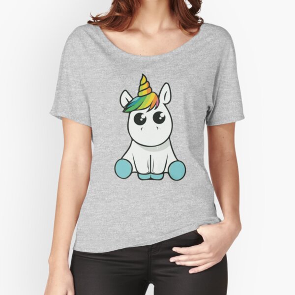 ★ Kawaii Unicorn Relaxed Fit T-Shirt