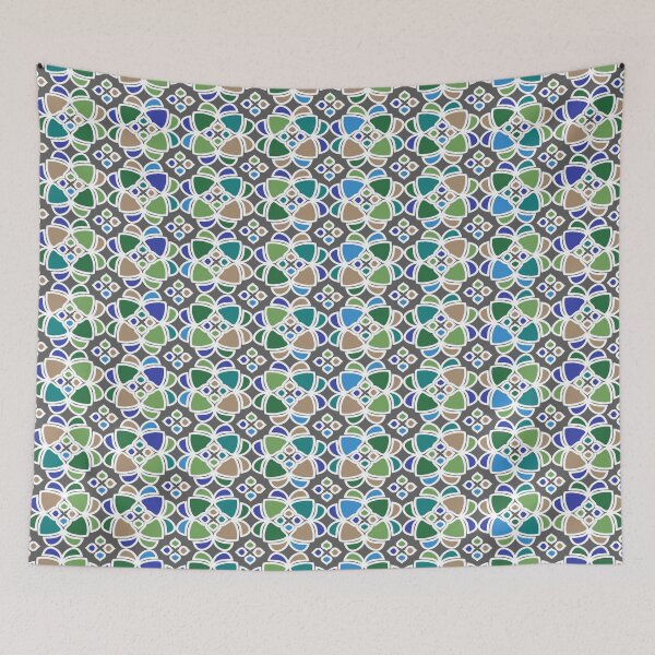 Item preview, Moroccan Ceramic Tiles Mosaic designed and sold by Anna Lemos.