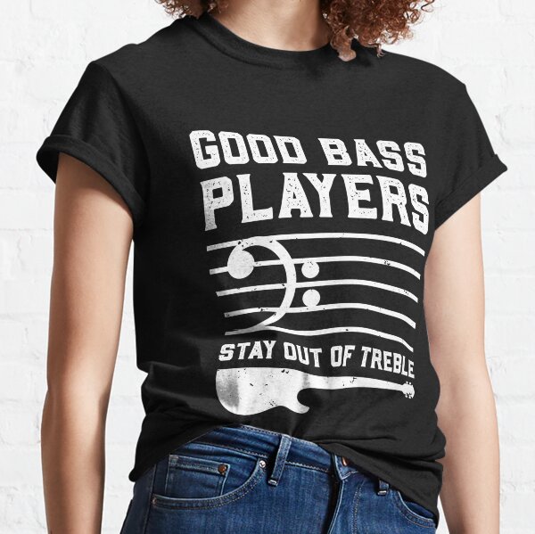 bass player Classic T-Shirt