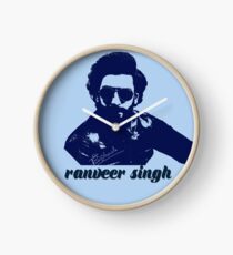 Ranveer Singh Clock