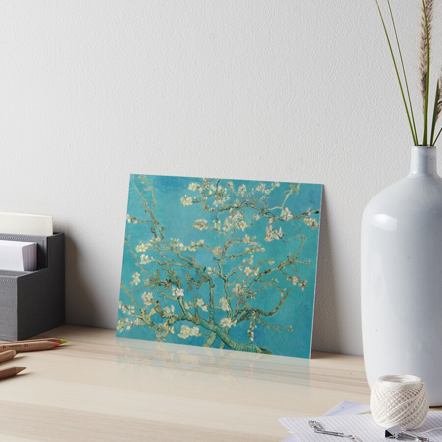 almond blossom 1890 vincent van gogh