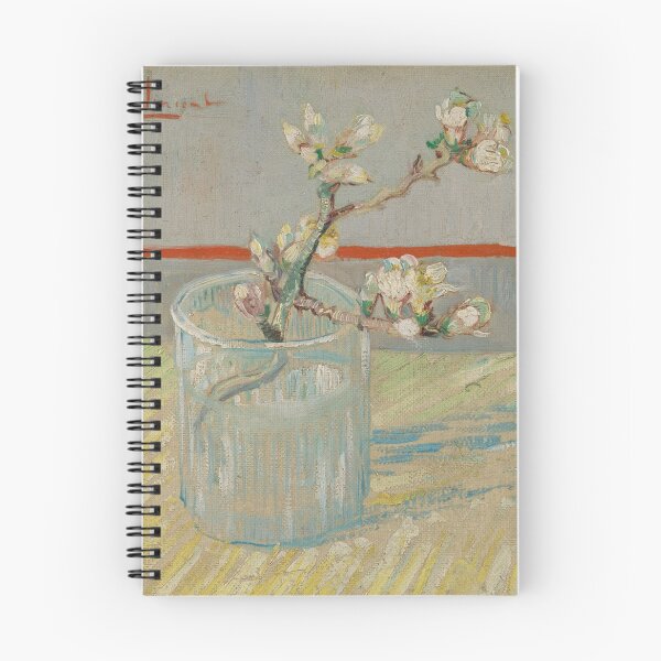 Item preview, Vincent van Gogh, Sprig of Flowering Almond in a Glass, 1888 Painting designed and sold by VibrantDesign.