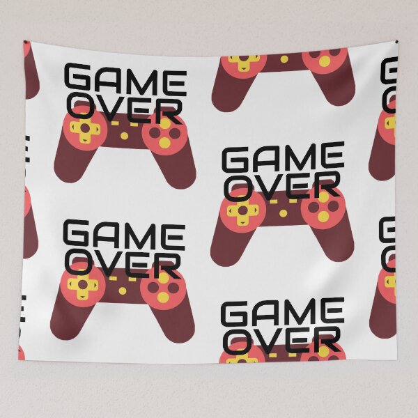 Item preview, Game over to controller designed and sold by OJOEF89.