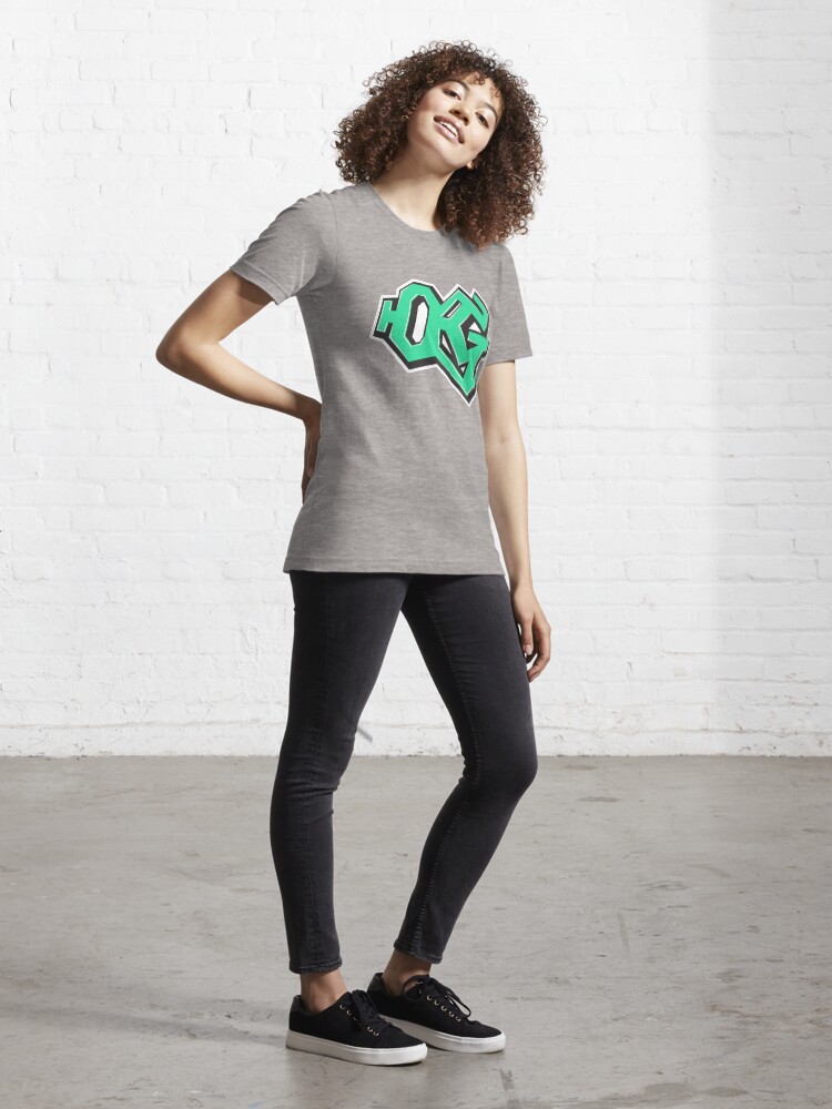 Graffiti Style Mint Green OG Original Gangsta Essential T Shirt for Sale by MCGraphics Redbubble