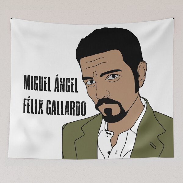 Item preview, Miguel Ángel Félix Gallardo designed and sold by m-paiva.