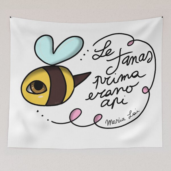 Item preview, Le Janas erano api - Maria Lai tribute designed and sold by Lu1nil.
