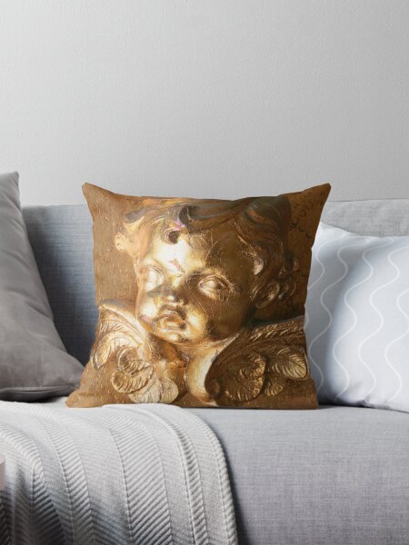 Item preview, Day 32 | 365 Day Creative Project  "Golden Cherub" designed and sold by Robyn Williams.