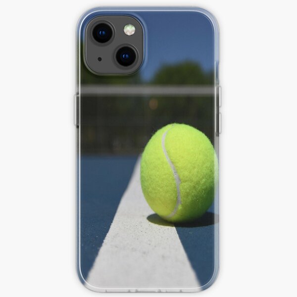 Tennis ball iPhone Soft Case