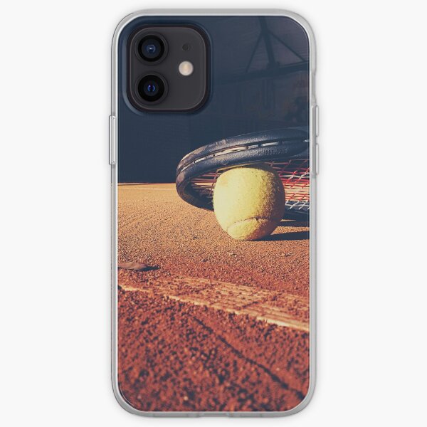 Balle de Tennis Coque souple iPhone