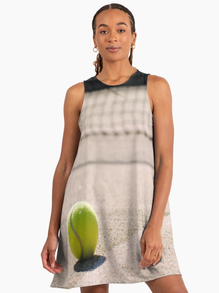 flowy tennis dress Flowy 2in1 dress, Pale Yellow – SWY Brand