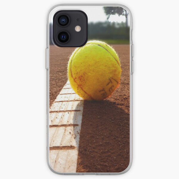 Balle de Tennis Coque souple iPhone