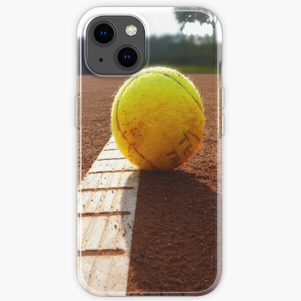 Tennis ball iPhone Soft Case