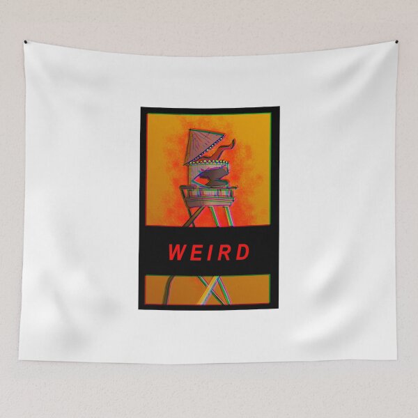 Item preview, Weird - Gravity Falls watertower designed and sold by KingofGoths.