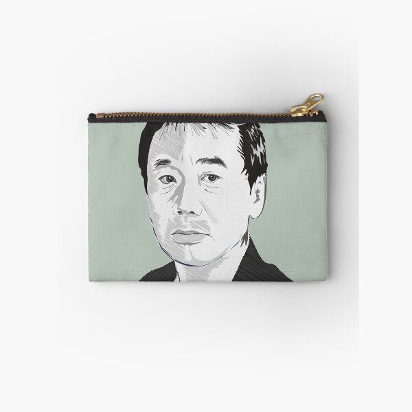 Artikelvorschau, Haruki Murakami-Porträt entworfen und verkauft von Emi Yañez.