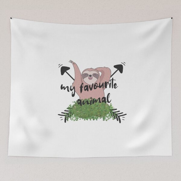 Item preview, Sloth similar characters yawning designed and sold by lsvds.