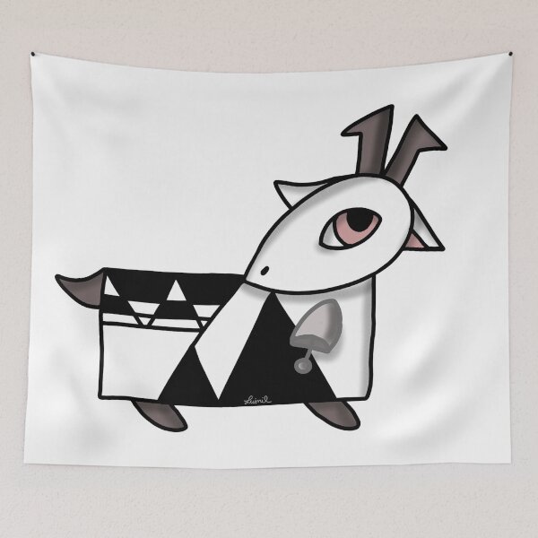 Item preview, La capretta magica e il campanellino d'argento - Maria Lai Tribute designed and sold by Lu1nil.